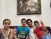 كيف تفاعل مشاهير الكرة مع أسر الشهداء بعد ملحمة الاختيار ؟.. مصطفى شوبير يزور أسرة المنسى.. محمد عنتر  مع عائلة شهيد معركة البرث.. وليد سليمان و حسين الشحات يحققان أمنية نجل شهيد الصاعقة العاشق لنجوم الأهلى