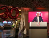 بايرن ميونخ يحتفل بلقب الدوري الألماني بحفل عشاء فى "إليانز آرينا".. صور