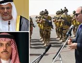 انتفاضة دعم عربية لحماية الحقوق المصرية فى حماية الأمن القومى.. السعودية: أمن مصر من أمن المملكة وتدعو المجتمع الدولى للاستجابة لمبادرة الرئيس السيسى.. الإمارات تثمن جهود القاهرة فى التوصل لتسوية سياسية بليبيا