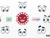 كاريكاتير صحيفة سعودية يطالب بالحذر مع تخفيف قيود كورونا 