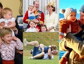 عيد الأب..أمراء وملوك غيروا البروتوكولات الملكية ليستمتعوا بالوقت مع أطفالهم