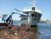 الرى: تنفيذ 9 قرارات إزالة لردم فى نهر النيل بمحافظة دمياط.. صور