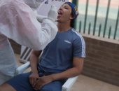 عمرو جمال يغادر معسكر الطلائع لدخول العزل المنزلى بعد إصابته بكورونا