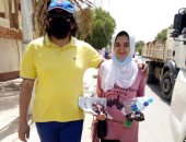 ارتياح بين طلبة الثانوية العامة بالوادي الجديد لسهولة امتحان اللغة العربية 