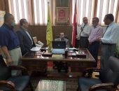 وزير التربية والتعليم يطمئن على سير امتحانات الثانوية العامة بشمال سيناء