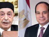 رئيس البرلمان الليبى: كلمة السيسى استجابة لندائنا بضرورة التدخل والتصدى للغزو الأجنبي.. عقيلة صالح يدعو شعب ليبيا للوقوف صفاً واحداً بمواجهة العدوان.. القاهرة تدرك حقيقة الأزمة وتأثيرها الخطير على أمنها القومى