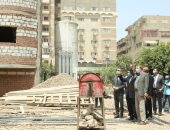 محافظ كفر الشيخ يتابع الأعمال الإنشائية لمبنى الدرجات بالمستشفى العام.. صور