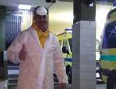 الجيش الأبيض.. "حسن" مسعف بهيئة الإسعاف بكفر الشيخ فى مواجهة كورونا