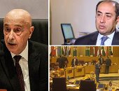 وزراء الخارجية العرب يبحثون تطورات الأزمة الليبية غدا بعد دعوة مصر لاجتماع طارئ.. السفير حسام زكى: الطلب المصرى حصل على تأييد دول عدة.. الاجتماع 12 ظهرا بتفنية الفيديو كونفرانس.. وحكومة ليبيا ترحب بكلمة السيسى