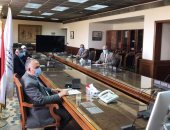 وزيرا الرى والزراعة يبحثان توفير الأراضى المقرر زراعتها على مياه مصرف المحسمة