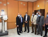 تعرف على أول مركز طبى يخصص لعزل الكورونا بالعاشر من رمضان × 10 معلومات.. صور