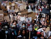احتجاجات فى عدة مدن بريطانية للمطالبة بالمساواة العرقية