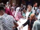 تجمعات بفرح شعبى فى الإسكندرية دون مراعاة الإجراءات الاحترازية.. فيديو