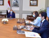 السيسي يوجه بالاستمرار فى مواجهة التحديات الناجمة عن تداعيات جائحة كورونا