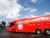 أجواء هادئة على غير العادة بمحيط ملعب إيفرتون قبل الديربي ضد ليفربول