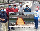 فيديو وصور.. جولة بمحور المحمودية قبل افتتاحه.. منفذون بالمشروع: كنا نعمل 24 ساعة وأنجزنا الأعمال فى وقت قياسى.. المدير التنفيذى: التزمنا الإجراءات الوقائية ضد كورونا.. وأصغر مهندس: أشعر بالسعادة والفخر ببلدى