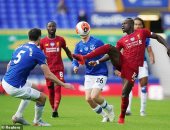 التعادل السلبي يحسم ديربي الميرساسيد بين إيفرتون وليفربول في غياب صلاح