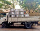 وصول أسئلة امتحان العربى للثانوية العامة للجان الامتحانات تحت حراسة الشرطة