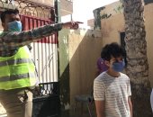 فيديو وصور ..دخول طلاب الثانوية العامة اللجان بعد التعقيم بشمال سيناء