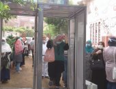 بدء توافد طلاب الثانوية العامة بالمنوفية على لجان الامتحانات