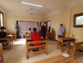 انتهاء امتحان مادة الفقه لطلاب القسم العلمى فى أول أيام الثانوية الأزهرية