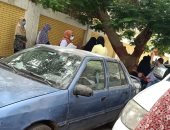 توزيع كمامات على الطلاب بلجان الثانوية العامة بالقليوبية