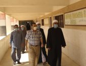 صور.. هدوء بلجان الشهادة الثانوية الأزهرية بشمال سيناء 