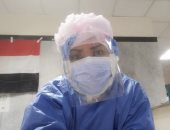 الجيش الأبيض.. "سارة" أخصائية تمريض بمستشفى حجر تمى الأمديد فى مواجهة كورونا