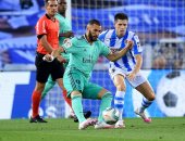 ريال سوسيداد ضد الريال.. شوط أول سلبى فى الدوري الإسباني