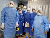 مستشفى الأقصر العام يستقبل أعضاء الفريق الثانى بعد تحويله للعزل الصحى