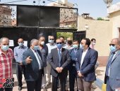 صور ..المحافظون ونوابهم يتفقدون لجان الثانوية العامة لتطبيق الإجراءات الوقائية