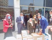 تنسيقية الأحزاب والمصريين الأحرار يدعمان مديرية صحة المنوفية بالمستلزمات الطبية