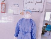 الجيش الأبيض.. "ايمان" إخصائية تحاليل بـ"صدر دكرنس" فى مواجهة فيروس كورونا