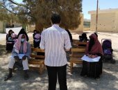 صور.. حملة للتوعية بفيروس كورونا لسيدات ورجال سيناء