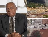 وزير الخارجية: مصر تريد من مجلس الأمن تحمل مسئولياته ومنع إثيوبيا من ملء السد.. سامح شكرى لـ أسوشيتد برس: حكومتنا لم تهدد قط بعمل عسكرى وسعت لحل سياسى.. ولكن حال البدء فى الملء سنكون واضحين بالإجراء الذى سنتخذه