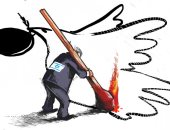 كاريكاتير صحيفة فلسطينية.. إسرائيل تشعل المنطقة بمخطط ضم غور الأردن