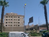 شكوى من إنارة أعمدة الكهرباء نهارا بالمريوطية فى الهرم