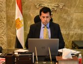 أشرف صبحي يشهد اجتماع مجلس وزراء الشباب العرب عبر الفيديو كونفرانس غداً