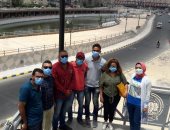 إنجاز فى وقت قياسى.. العاملون بمحور المحمودية: كنا نعمل 24 ساعة بنظام الورديات