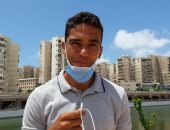 أصغر مهندس بمشروع محور المحمودية: أشعر بالسعادة وأفتخر ببلدى