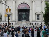 الجارديان: المتحف الأمريكى للتاريخ سيزيل تمثال "روزفلت" استجابة للمظاهرات