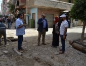 "مياه القناة": إنهاء أزمة انسدادات شبكات الصرف بالإسماعيلية يونيو المقبل.. صور