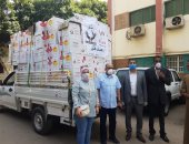 "المصريين الأحرار" و"تنسيقية شباب الأحزاب" يدعمان "صحة" أسيوط..صور