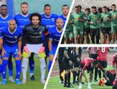 الإجراءات الاحترازية تتصدر مشهد عودة النشاط.. المصري يرفع شعار "بدل المسحة اتنين".. الإسكواش يمنع دخول أولياء الأمور.. شنطة لكل لاعب في غزل المحلة.. نادي مصر يتبرع بالمسحات المجانية.. والمقاولون يتسلح بالمطهرات