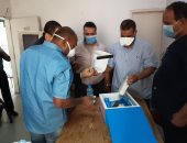 لجنة من محافظة أسوان تتفقد مستشفيات العزل وتتابع توافر المستلزمات