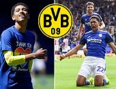 على طريقة هالاند.. دورتموند يخطف موهبة جديدة من كبار أوروبا