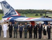 رئيسة تايوان تدشن أول طائرة تدريب "مقاتلة" محلية الصنع