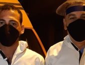 الجيش الأبيض.. "أحمد" و"حسن" من إسعاف كفر الشيخ فى مواجهة فيروس كورونا