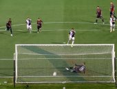 بولونيا ضد يوفنتوس.. رونالدو يسجل أول أهداف اليوفى من ركلة جزاء "فيديو"