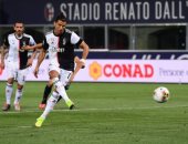 يوفنتوس يتفوق على بولونيا بثنائية فى الشوط الأول بالدوري الإيطالي.. فيديو